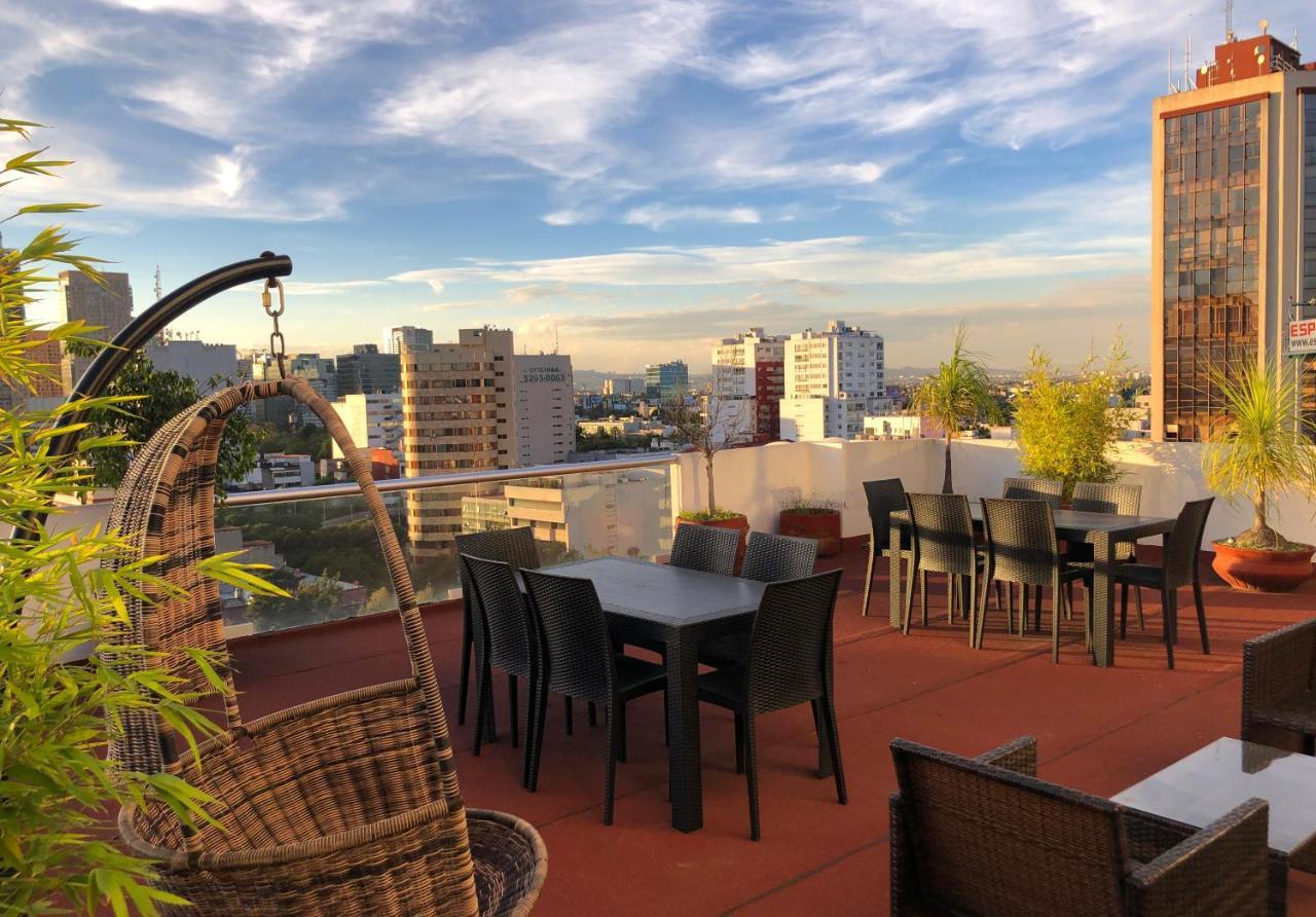 Suites Arquimedes Polanco Mexico-stad Buitenkant foto
