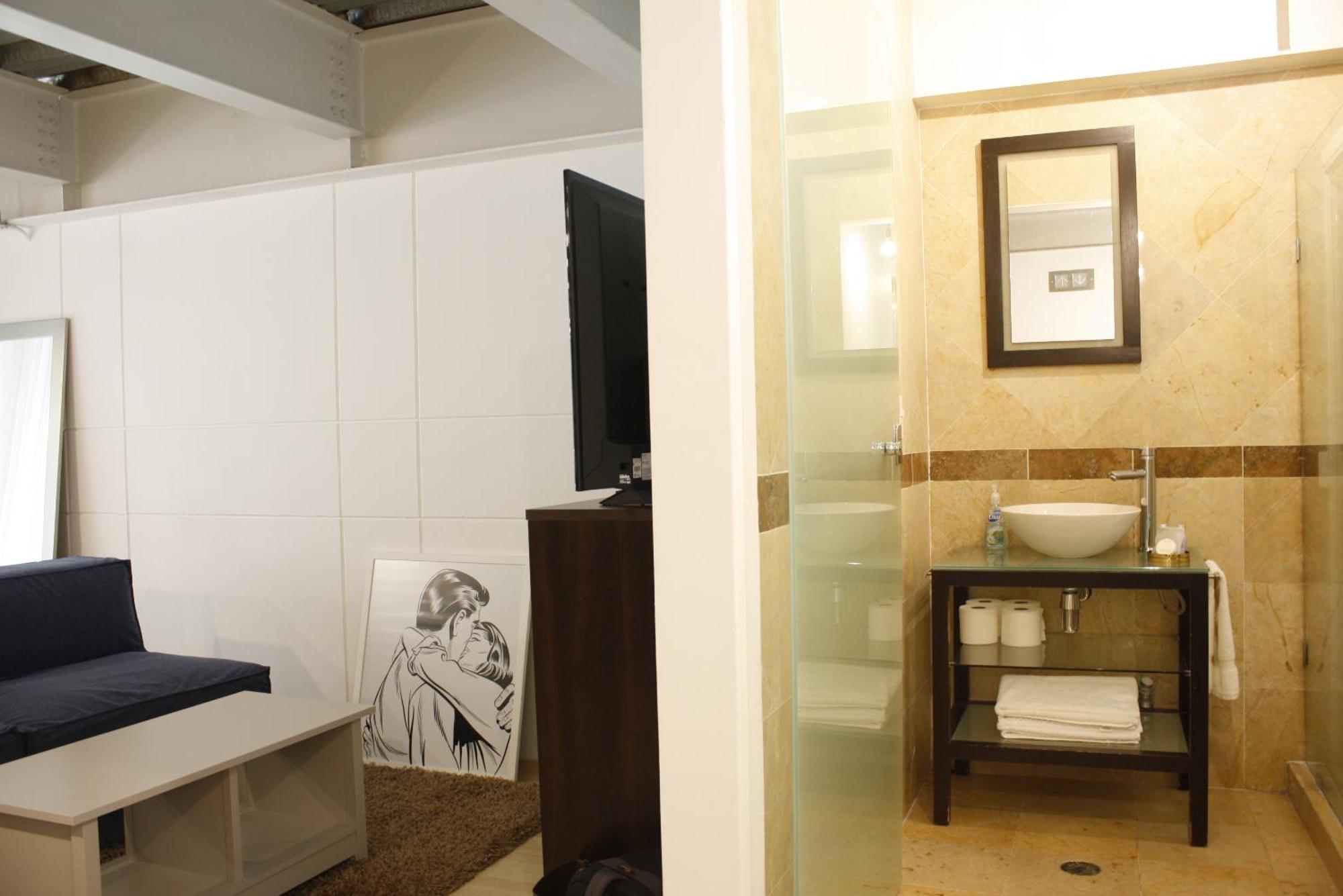 Suites Arquimedes Polanco Mexico-stad Buitenkant foto